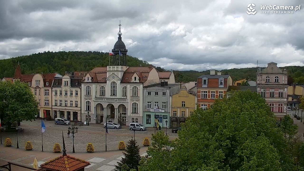 Wejherowo - widok na rynek - 16 maj 2025, 11:26