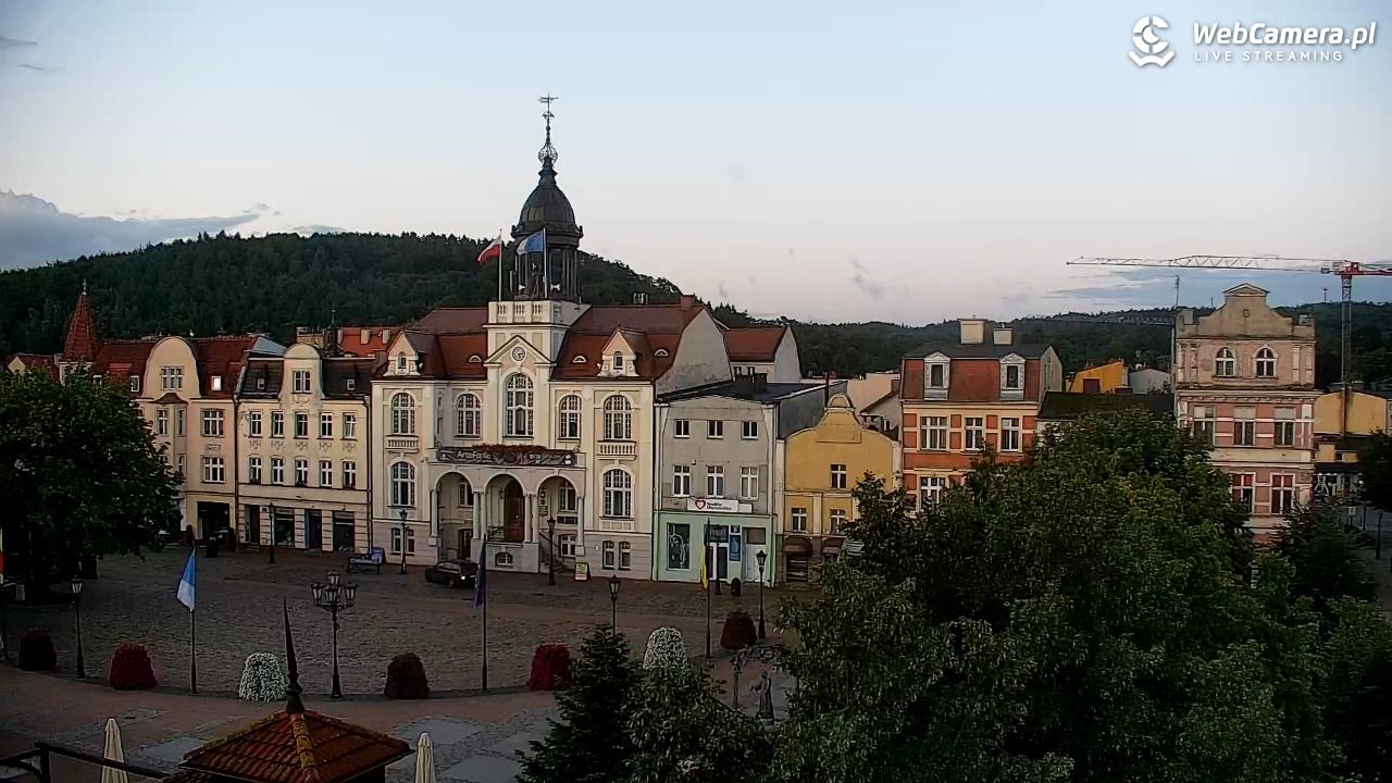 Wejherowo - widok na rynek - 11 sierpień 2026, 05:15