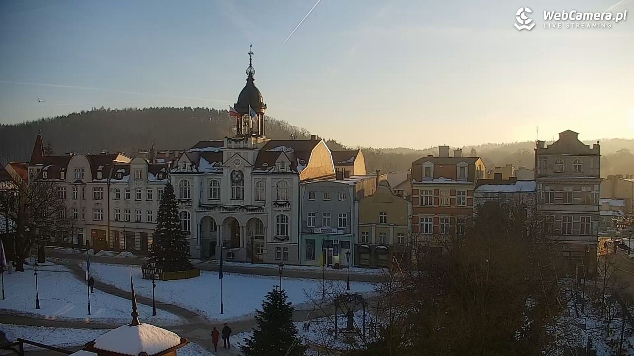 Wejherowo - widok na rynek - 18 styczeń 2026, 14:36