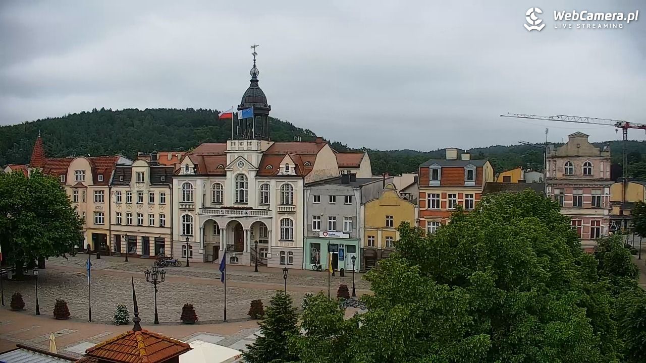 Wejherowo - widok na rynek - 18 czerwiec 2026, 11:54
