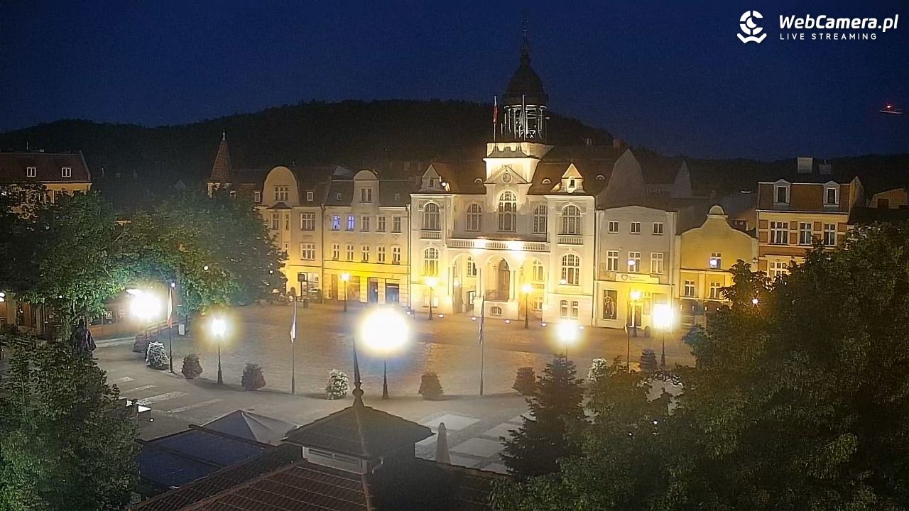 Wejherowo - widok na rynek - 20 czerwiec 2026, 22:41
