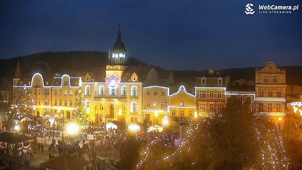 Wejherowo - widok na rynek - 07 grudzień 2025, 16:00