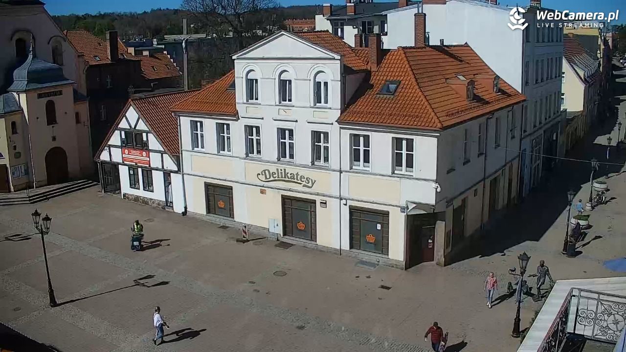 Wejherowo - widok na rynek - 02 maj 2026, 09:57
