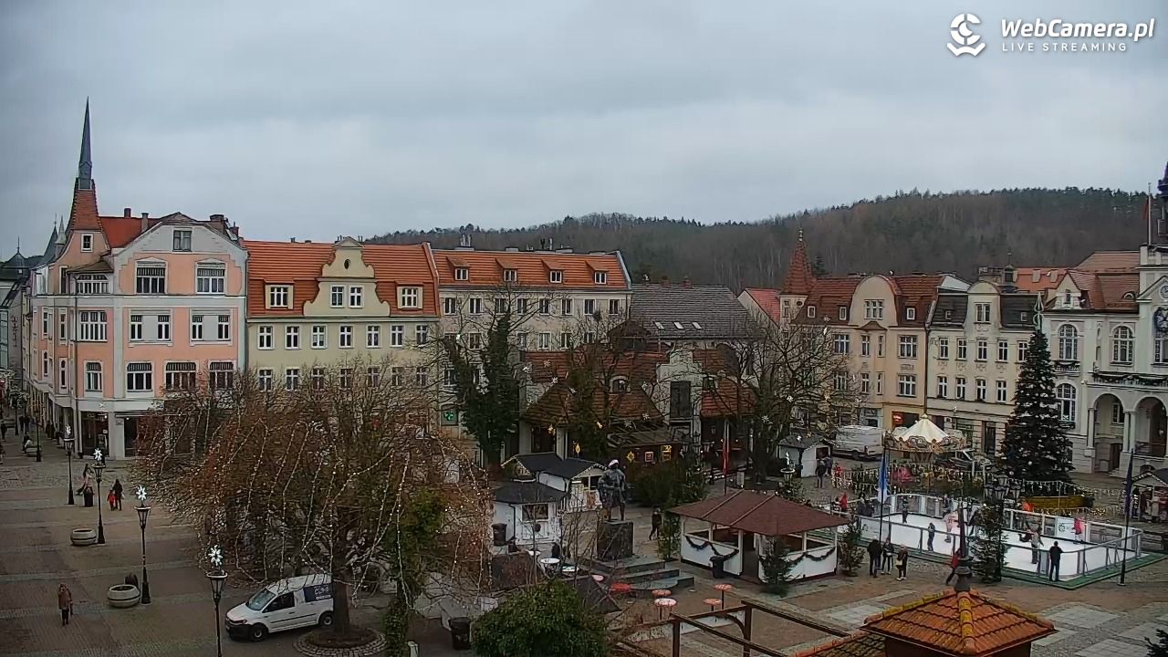 Wejherowo - widok na rynek - 12 grudzień 2025, 14:01