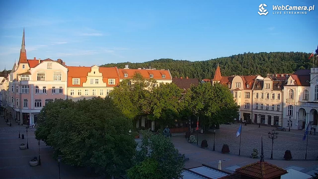 Wejherowo - widok na rynek - 18 czerwiec 2026, 20:43