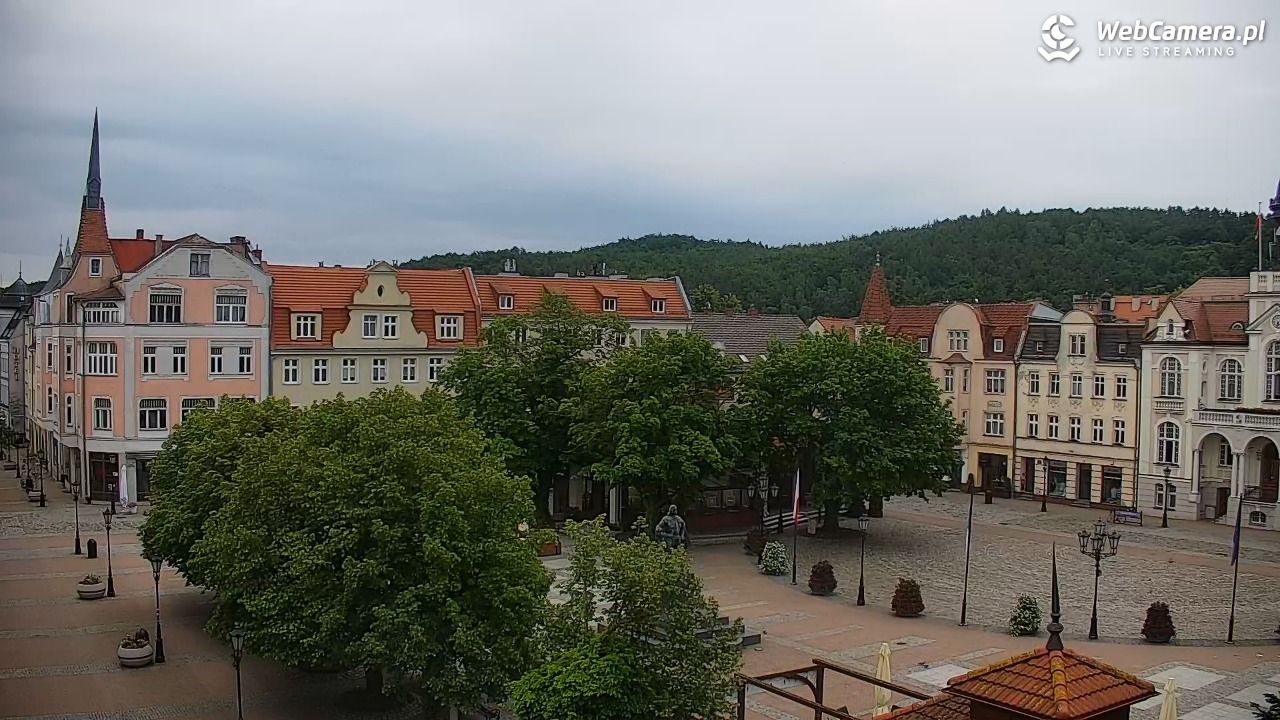 Wejherowo - widok na rynek - 18 czerwiec 2026, 05:34
