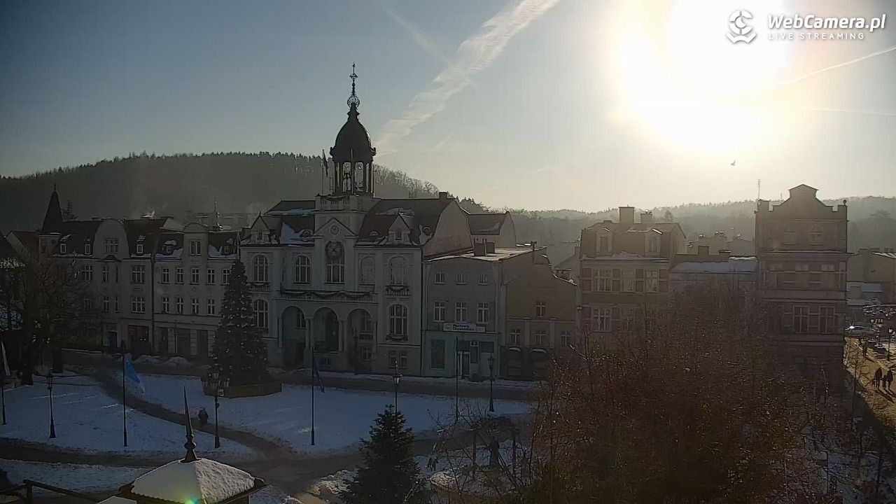 Wejherowo - widok na rynek - 18 styczeń 2026, 12:51