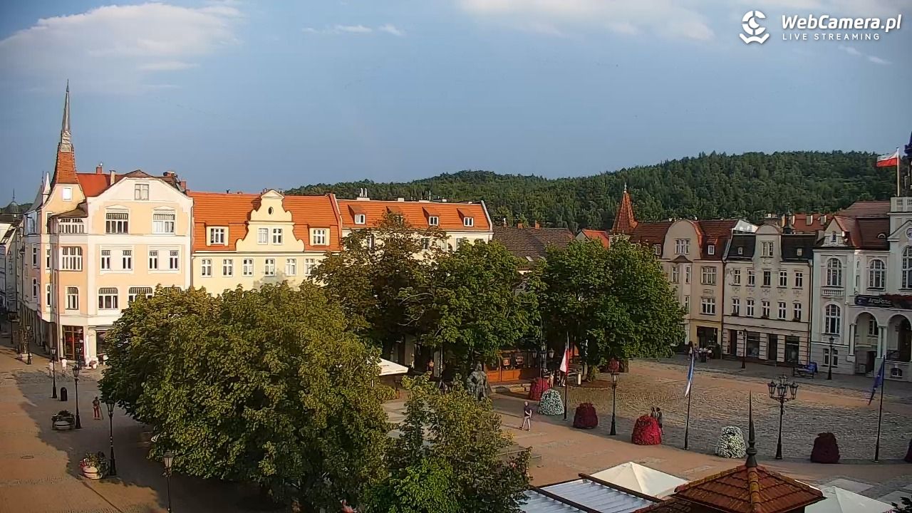Wejherowo - widok na rynek - 05 sierpień 2026, 18:39