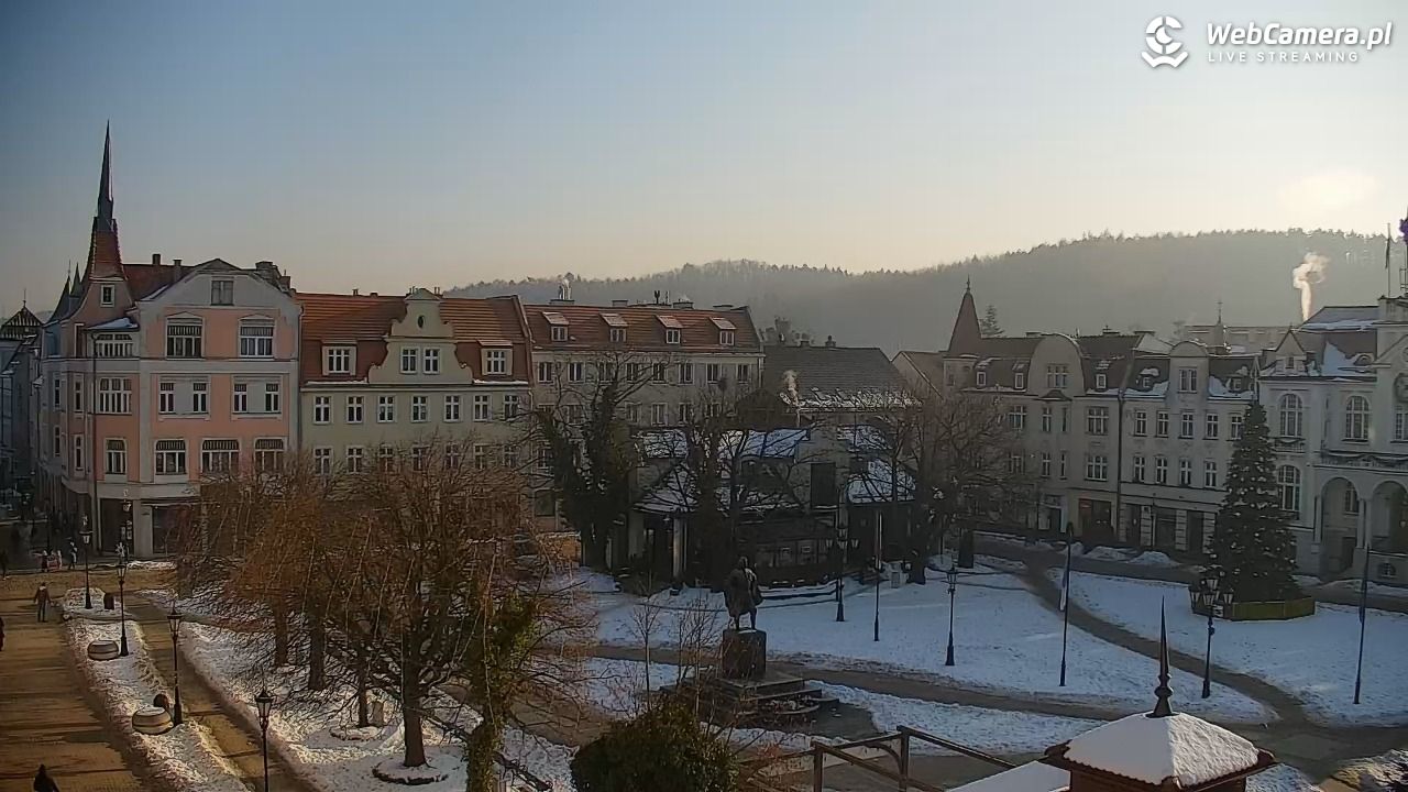 Wejherowo - widok na rynek - 21 styczeń 2026, 12:51