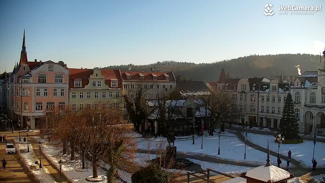 Wejherowo - widok na rynek - 20 styczeń 2026, 13:03