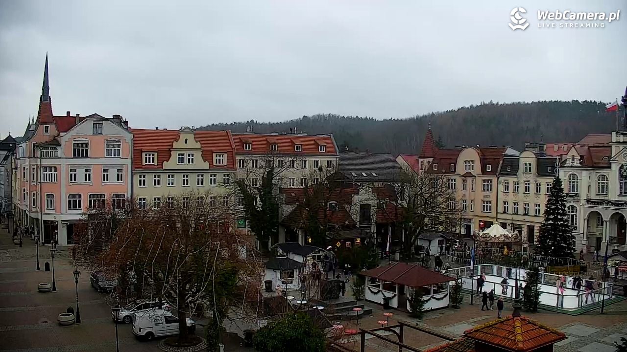 Wejherowo - widok na rynek - 13 grudzień 2025, 13:49