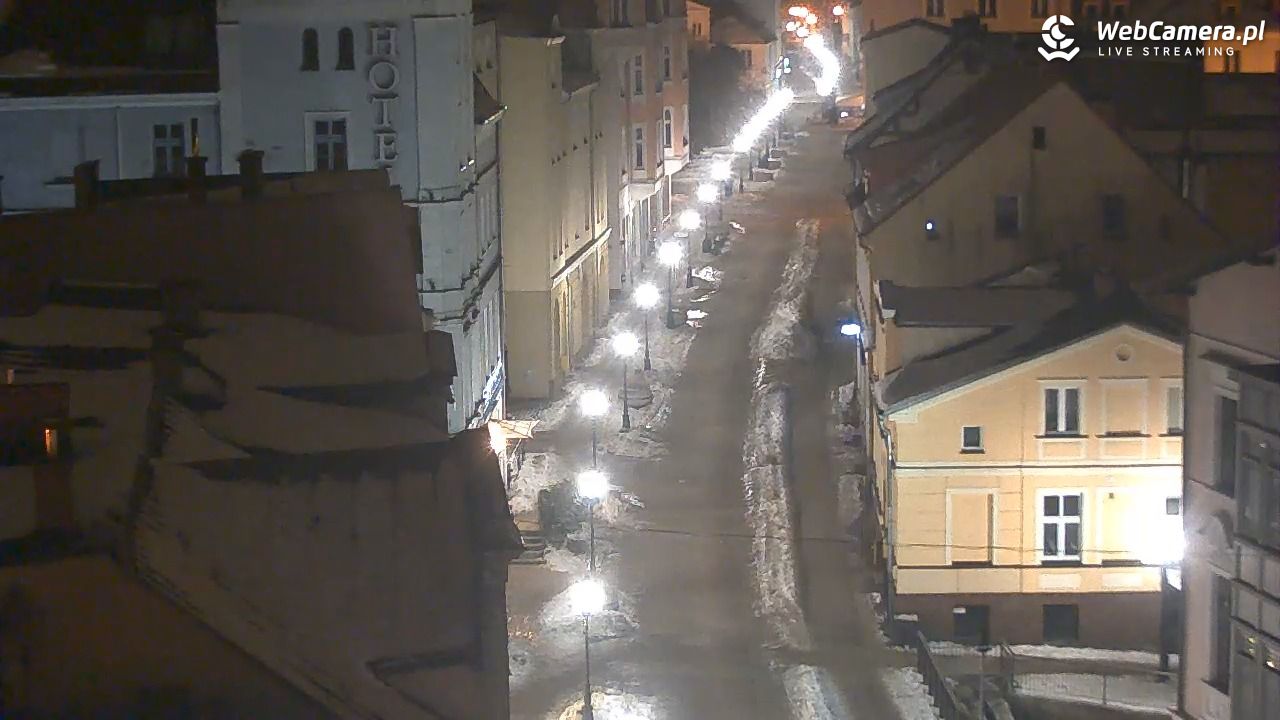 Wejherowo - widok na deptak - 05 luty 2026, 03:28