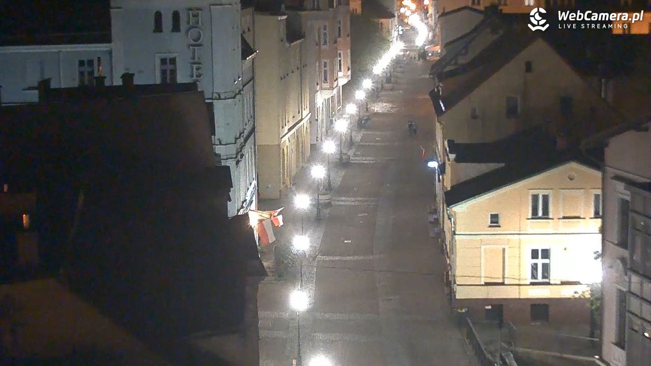 Wejherowo - widok na deptak - 03 maj 2026, 22:37