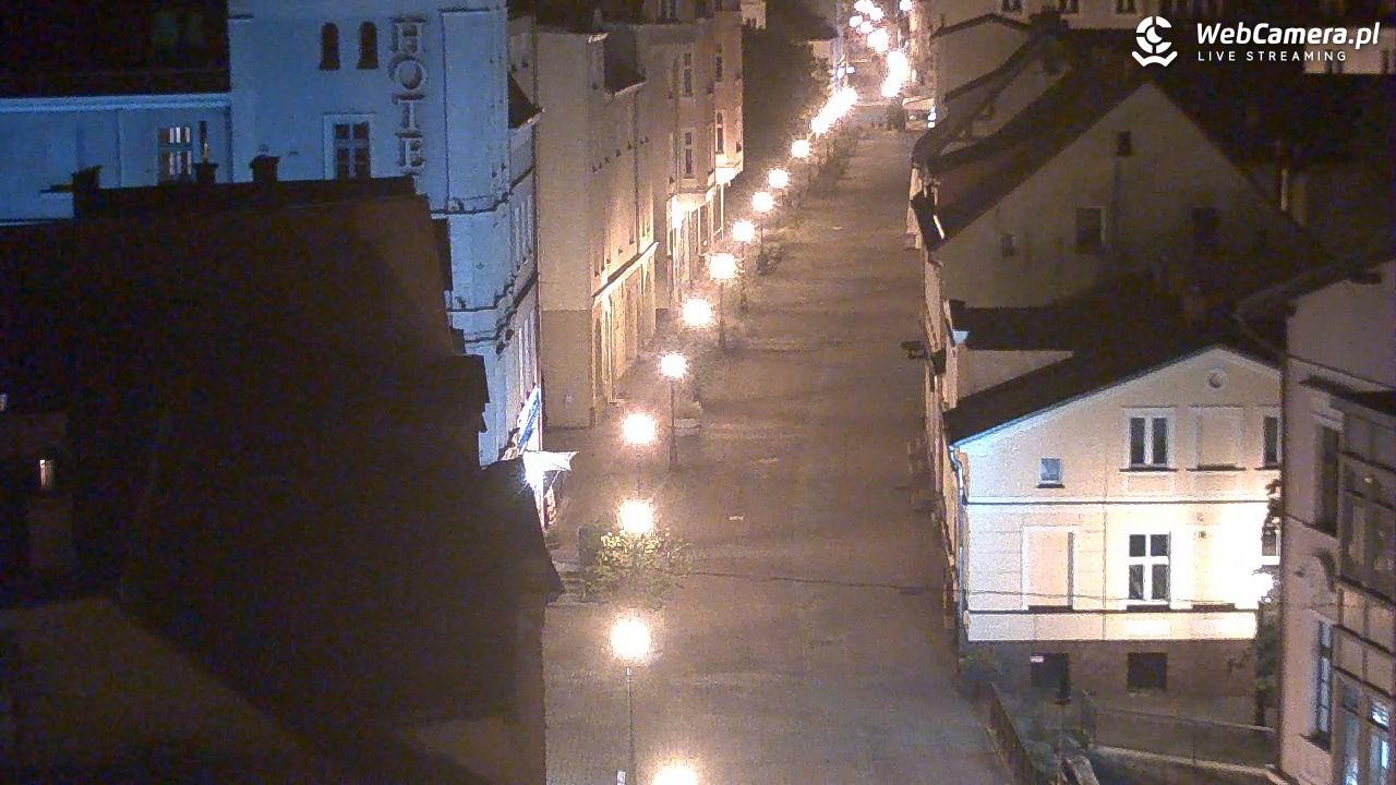 Wejherowo - widok na deptak - 02 wresień 2025, 04:34