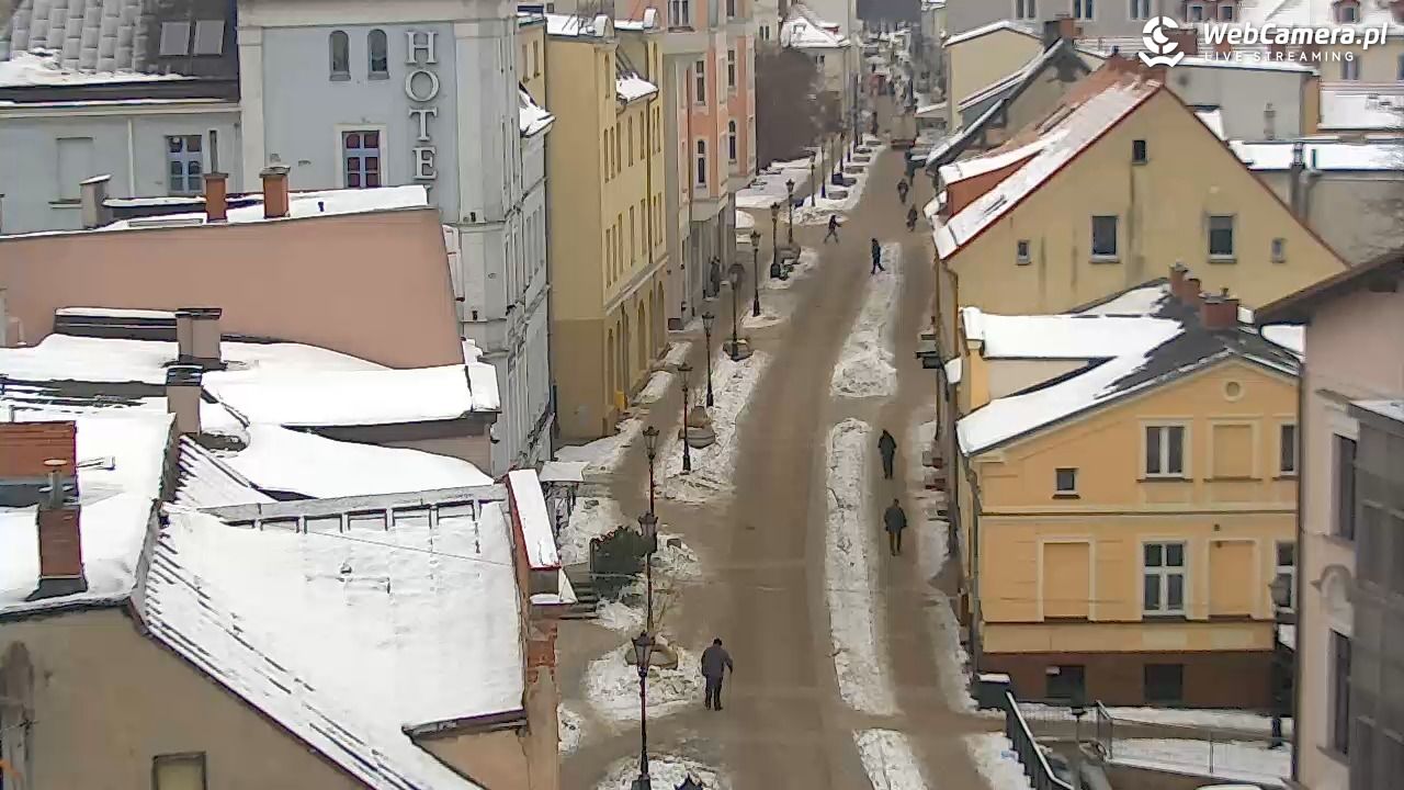 Wejherowo - widok na deptak - 30 styczeń 2026, 10:24