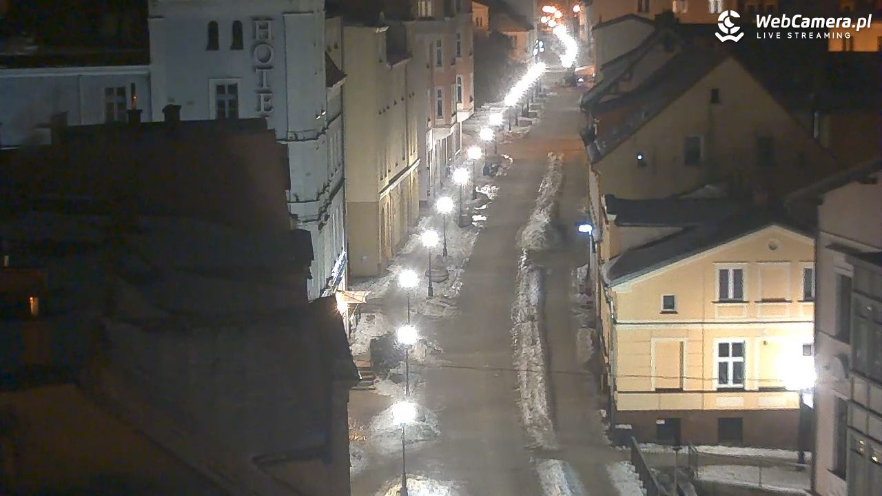 Wejherowo - widok na deptak - 03 luty 2026, 00:27