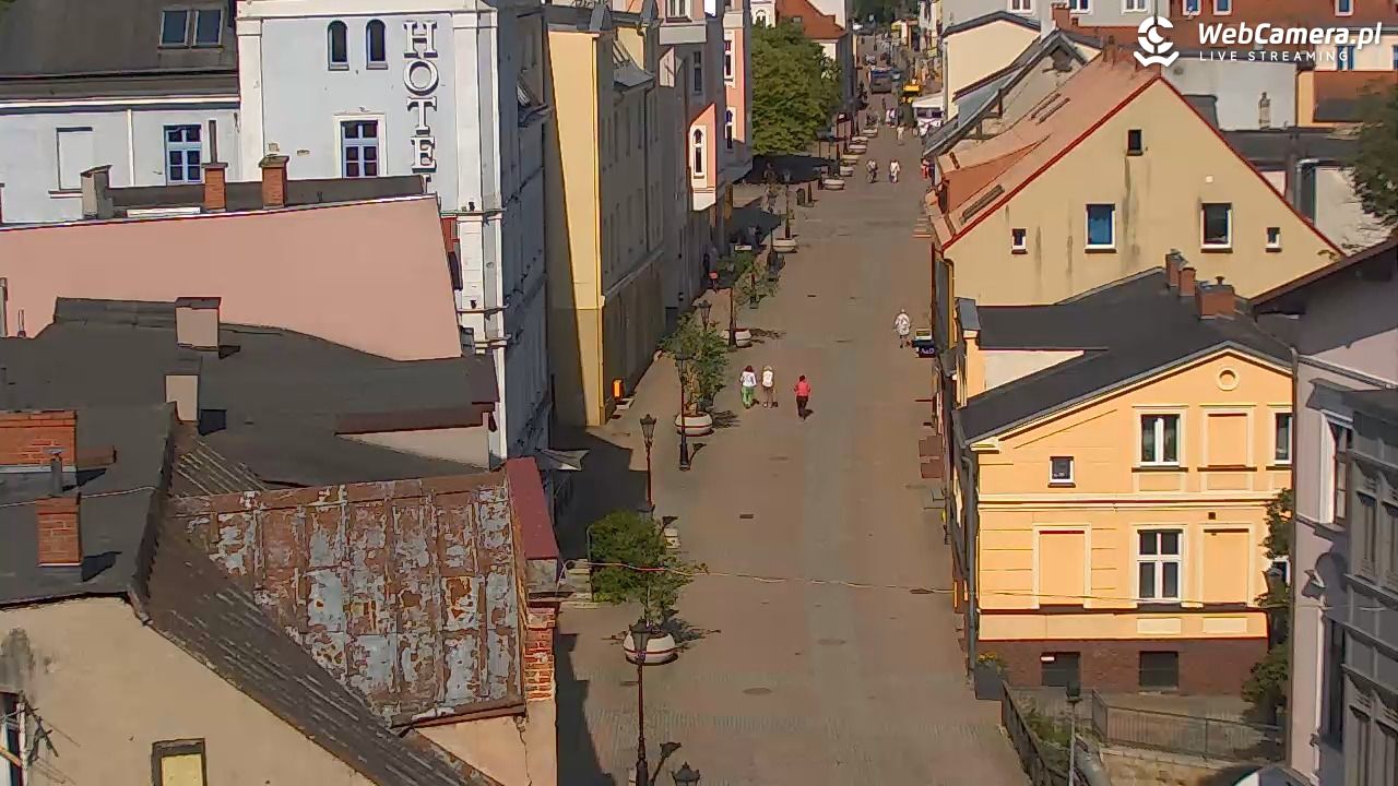 Wejherowo - widok na deptak - 19 czerwiec 2026, 09:18