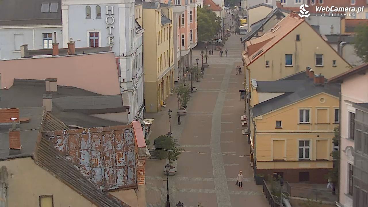 Wejherowo - widok na deptak - 04 sierpień 2026, 17:50