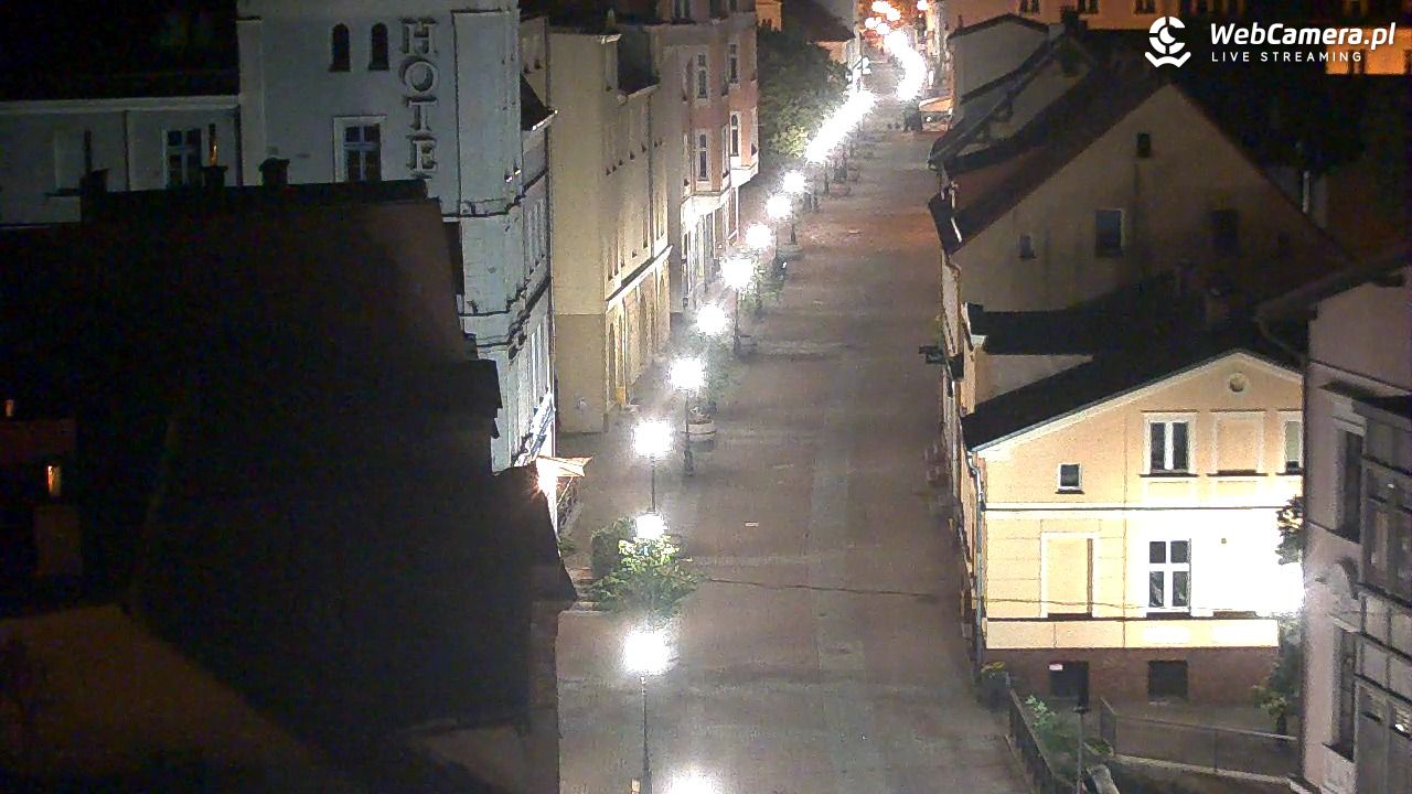 Wejherowo - widok na deptak - 24 czerwiec 2026, 00:10