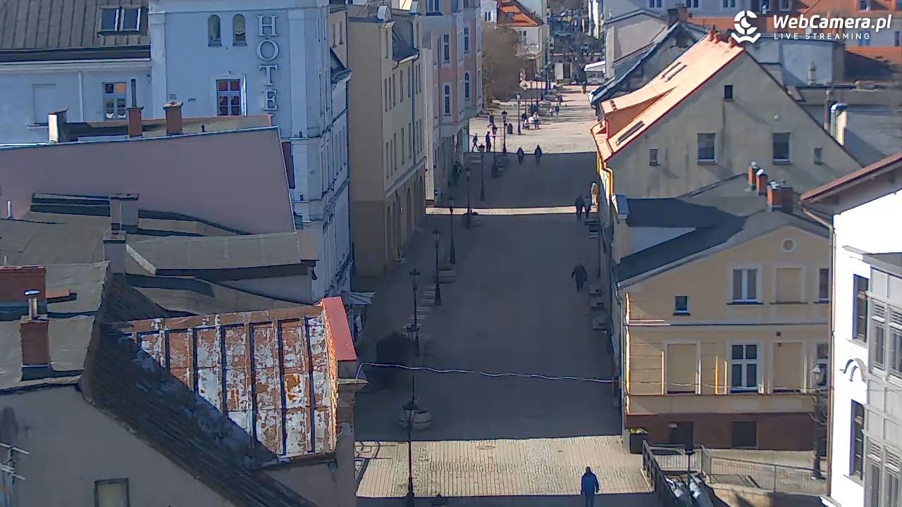 Wejherowo - widok na deptak - 18 marzec 2026, 12:31