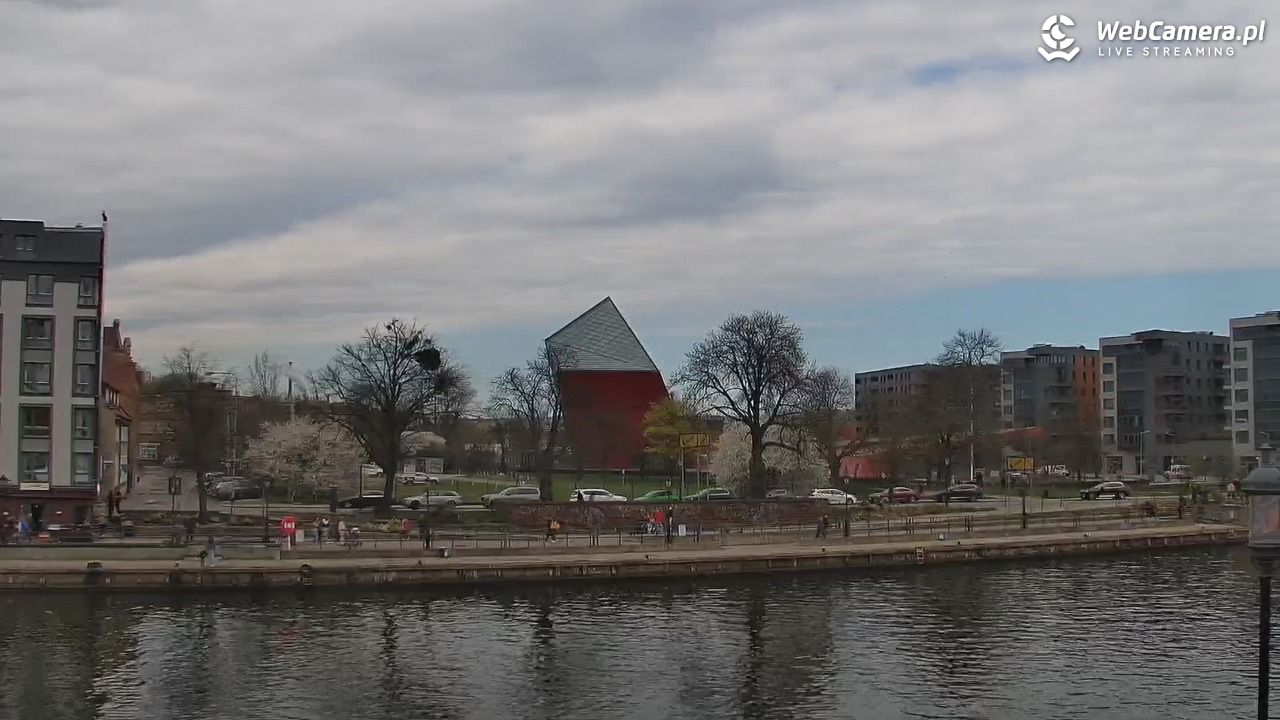 Gdańsk - widok na Motławę - 19 kwiecień 2026, 14:56