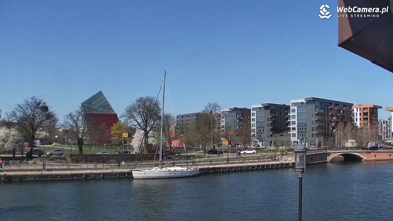 Gdańsk - widok na Motławę - 20 kwiecień 2026, 15:06