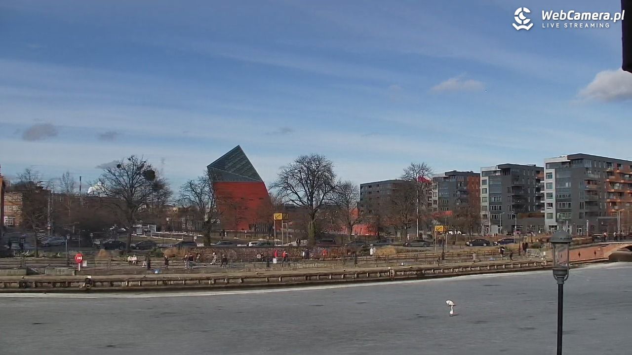 Gdańsk - widok na Motławę - 01 marzec 2026, 13:31