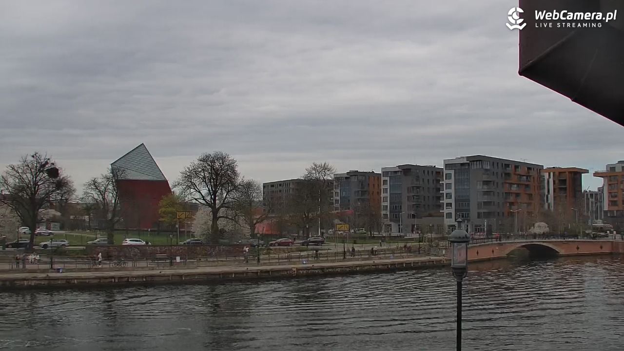 Gdańsk - widok na Motławę - 19 kwiecień 2026, 13:16