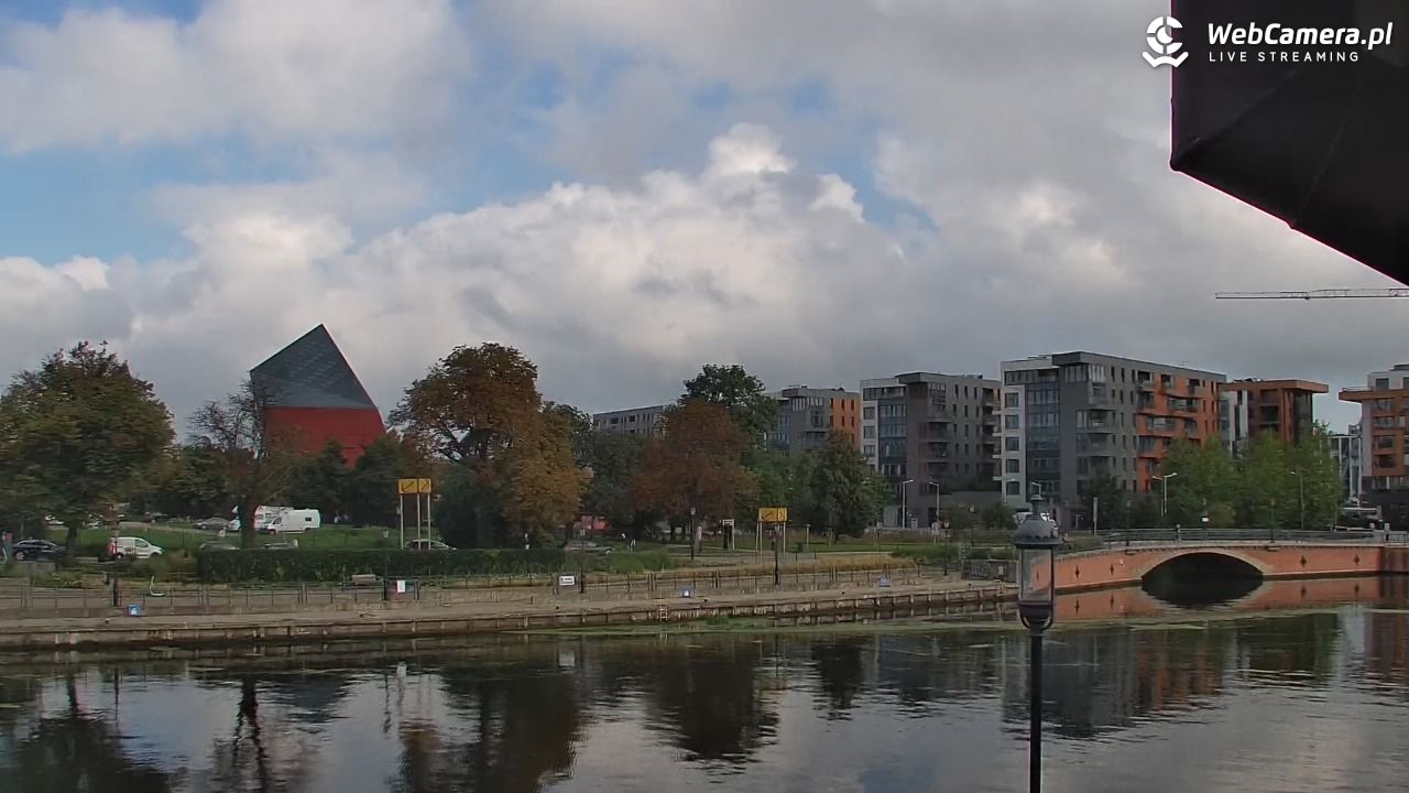 Gdańsk - widok na Motławę - 01 wresień 2025, 10:27