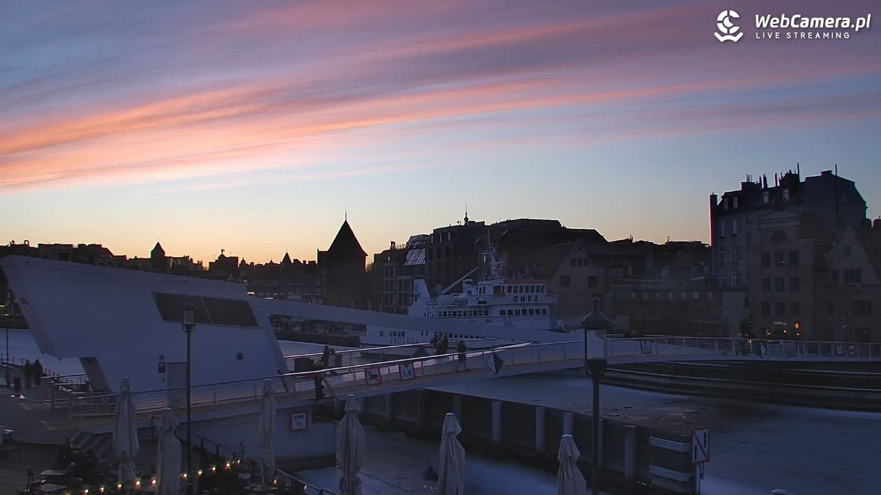 Gdańsk - widok na Motławę - 01 marzec 2026, 17:26