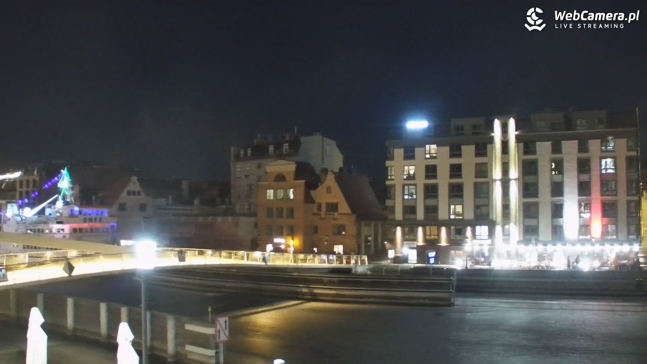 Gdańsk - widok na Motławę - 01 marzec 2026, 18:59