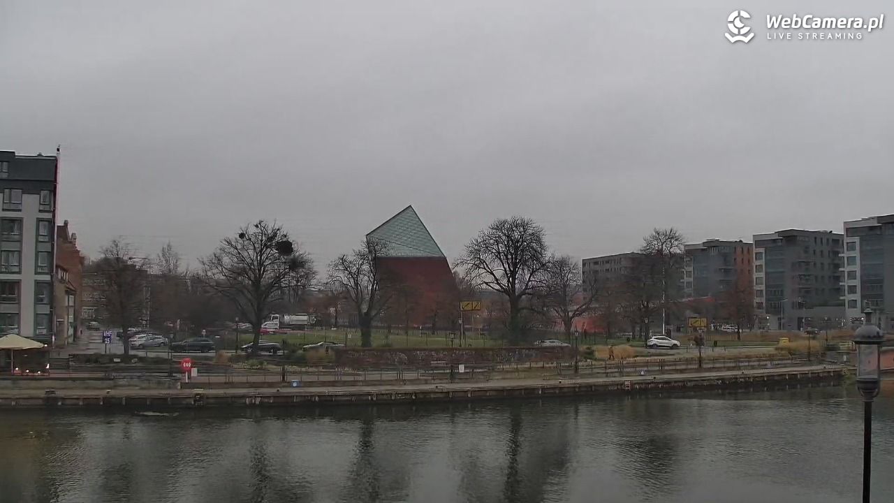 Gdańsk - widok na Motławę - 03 grudzień 2025, 11:43