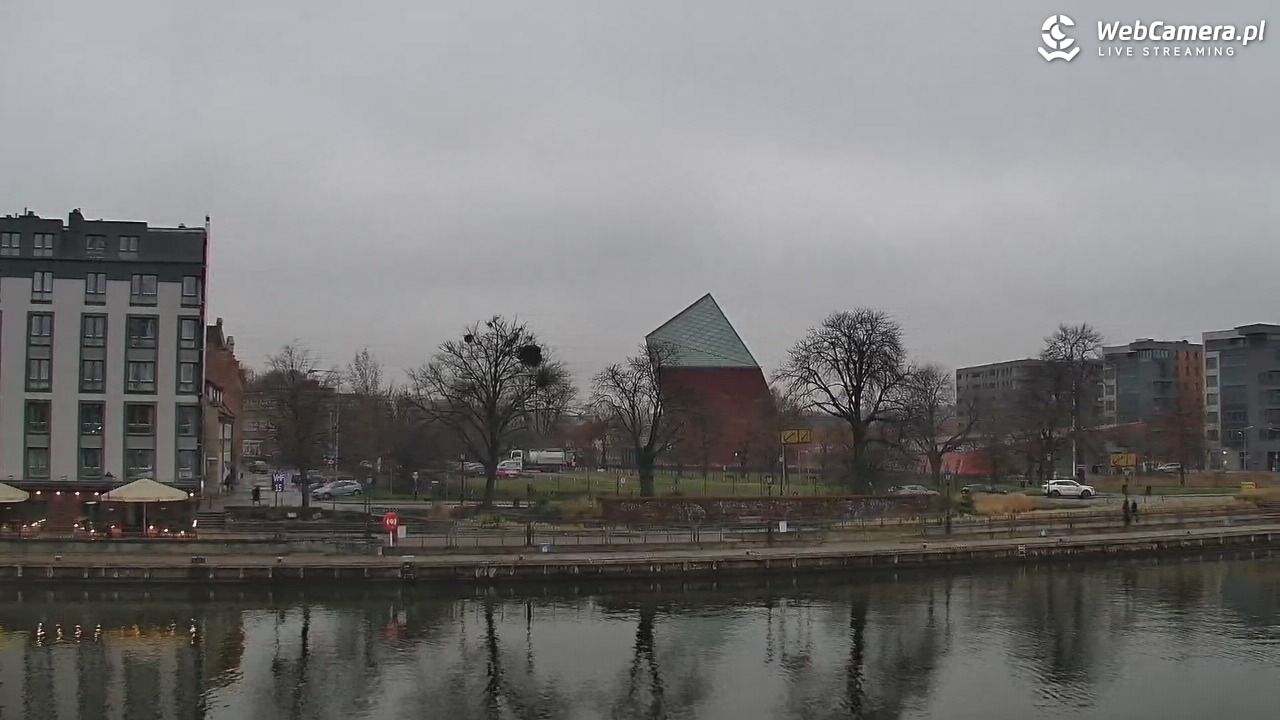 Gdańsk - widok na Motławę - 03 grudzień 2025, 09:47