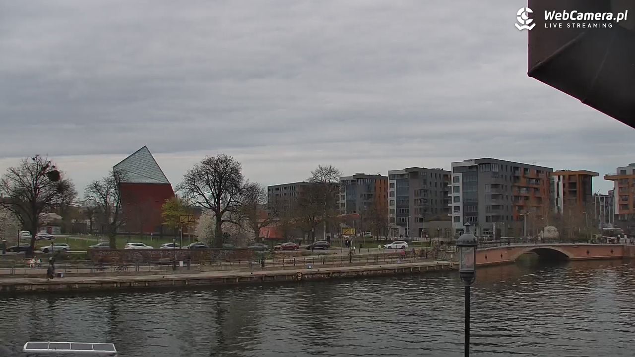 Gdańsk - widok na Motławę - 19 kwiecień 2026, 13:24