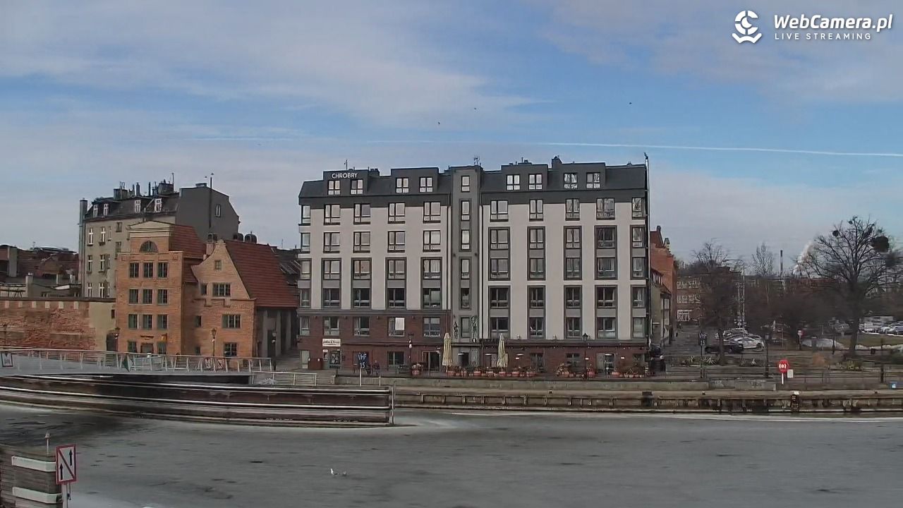 Gdańsk - widok na Motławę - 02 marzec 2026, 11:19