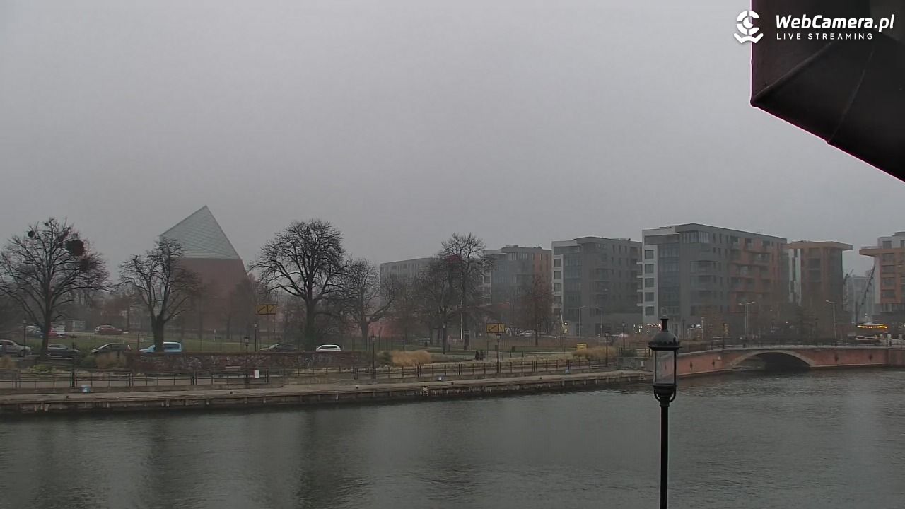 Gdańsk - widok na Motławę - 02 grudzień 2025, 14:33