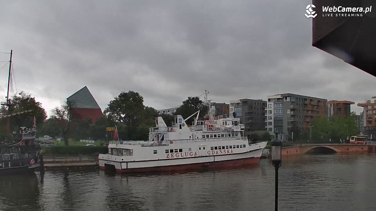 Gdańsk - widok na Motławę - 21 lipiec 2026, 08:18
