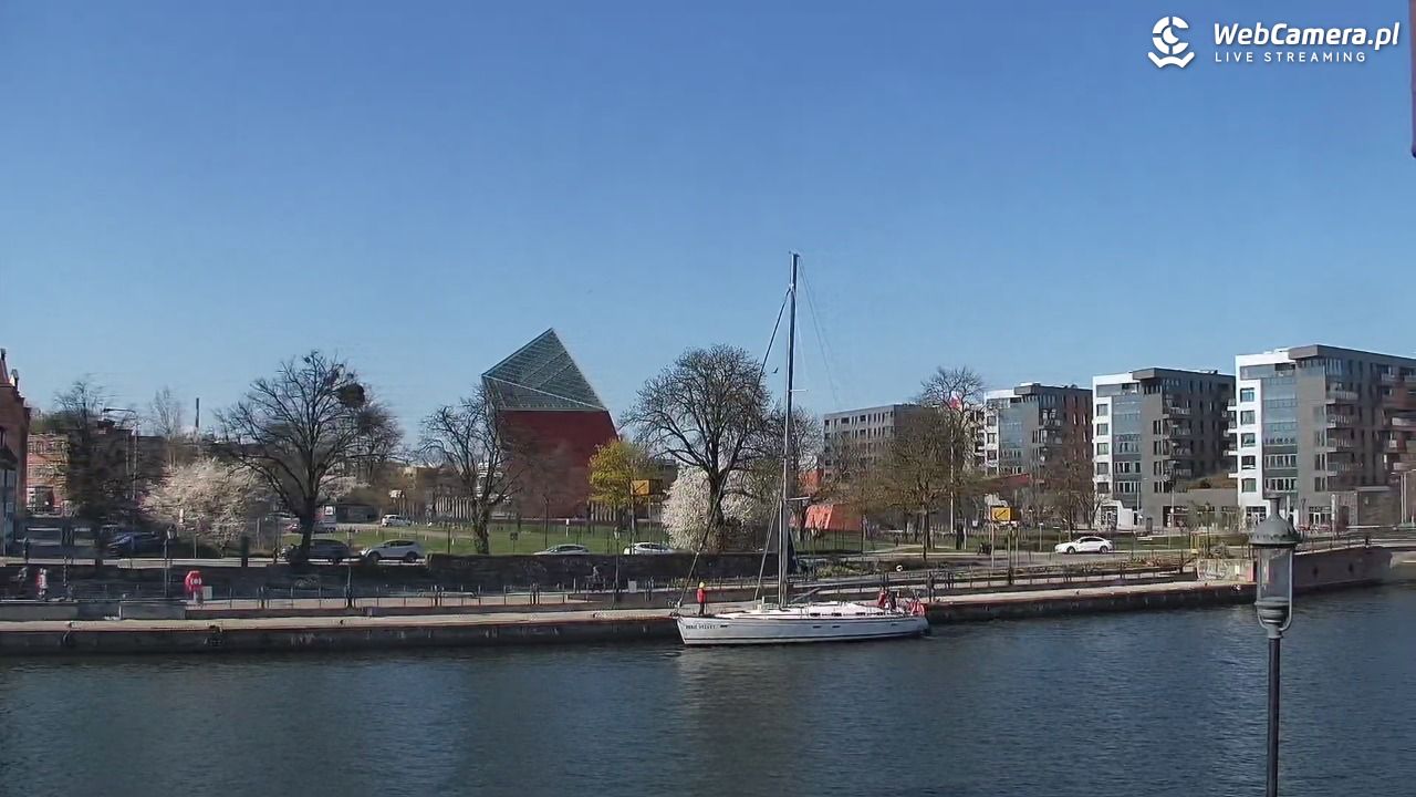 Gdańsk - widok na Motławę - 20 kwiecień 2026, 16:07