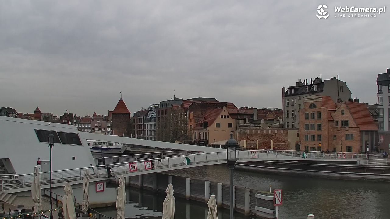 Gdańsk - widok na Motławę - 19 kwiecień 2026, 10:44