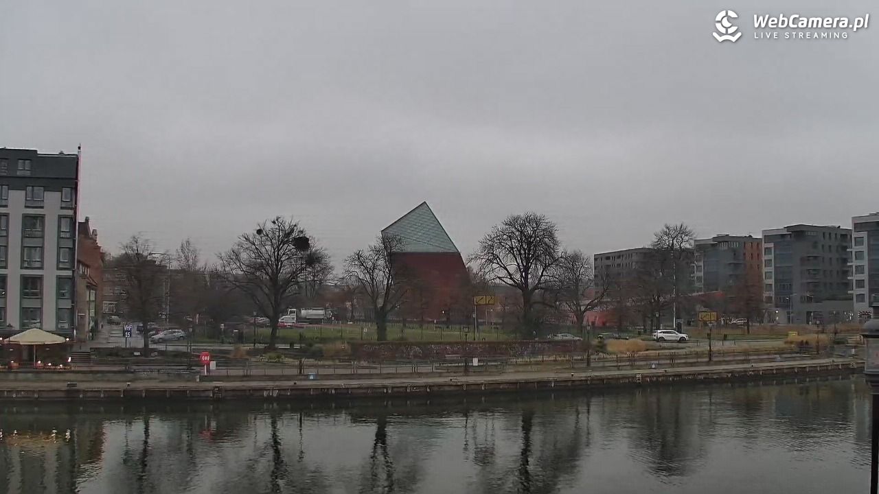 Gdańsk - widok na Motławę - 03 grudzień 2025, 09:47