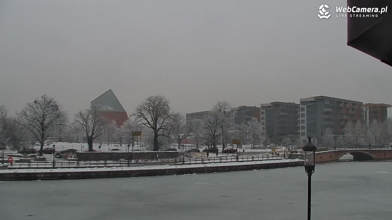 Gdańsk - widok na Motławę - 17 styczeń 2026, 14:17