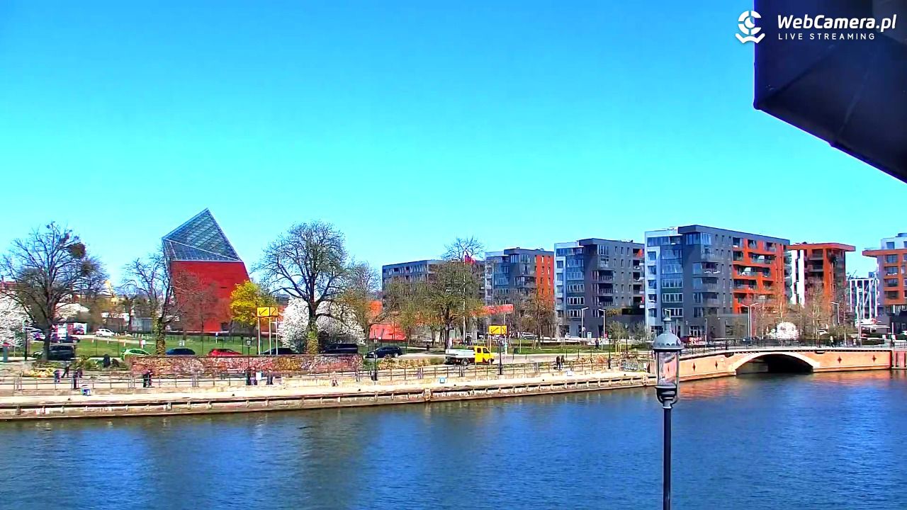 Gdańsk - widok na Motławę - 21 kwiecień 2026, 12:24
