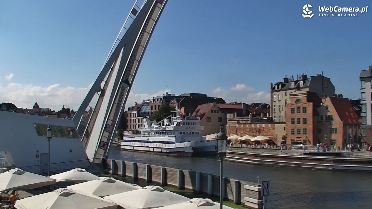 Gdańsk - widok na Motławę - 01 wresień 2025, 14:19