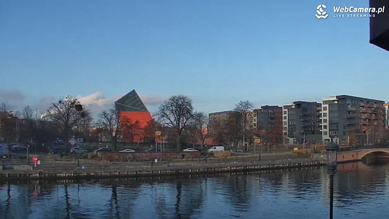 Gdańsk - widok na Motławę - 01 grudzień 2025, 13:23
