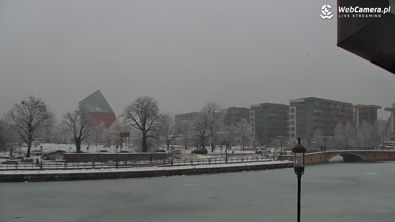 Gdańsk - widok na Motławę - 17 styczeń 2026, 15:42