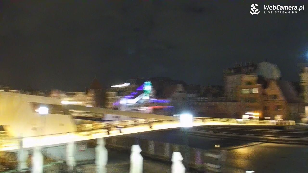 Gdańsk - widok na Motławę - 01 marzec 2026, 21:38