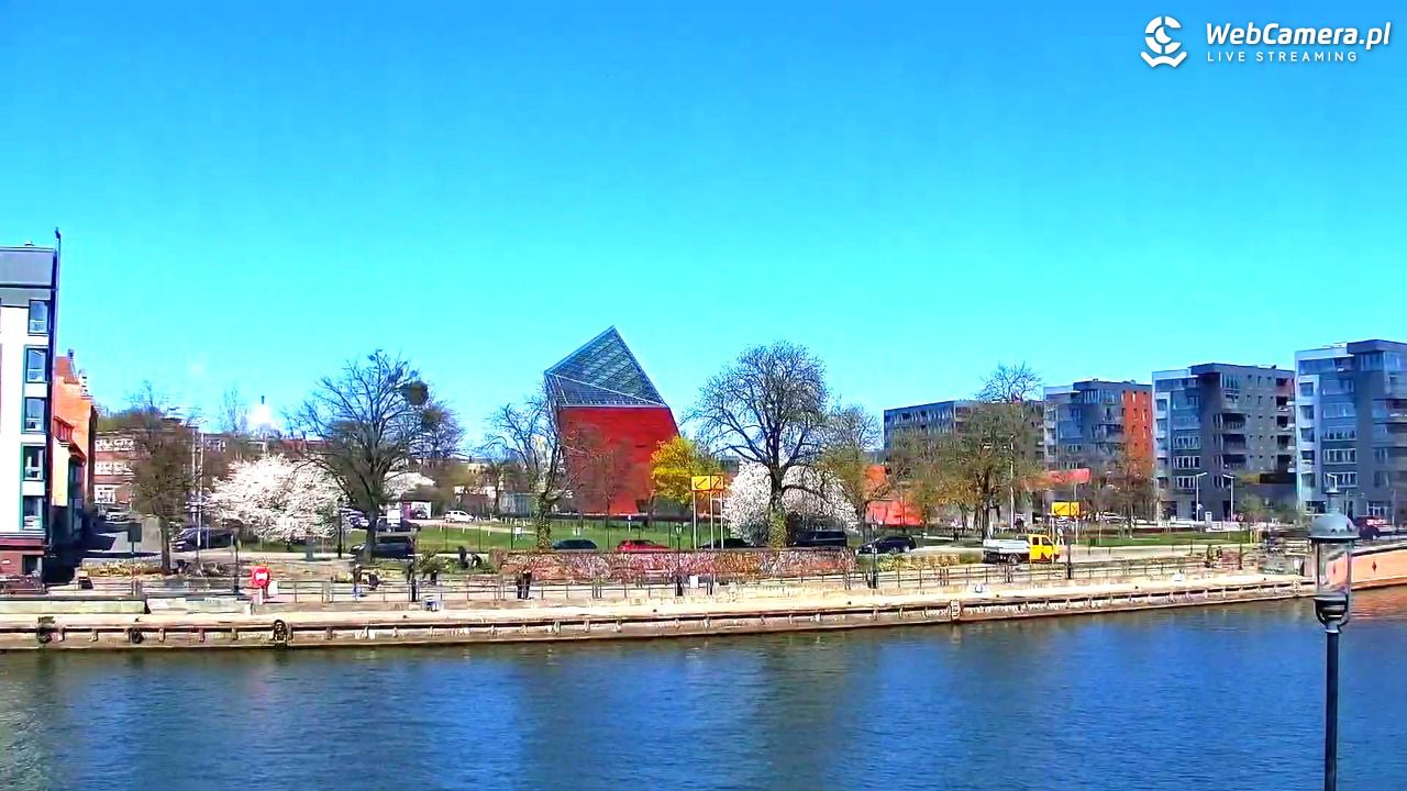 Gdańsk - widok na Motławę - 21 kwiecień 2026, 12:24