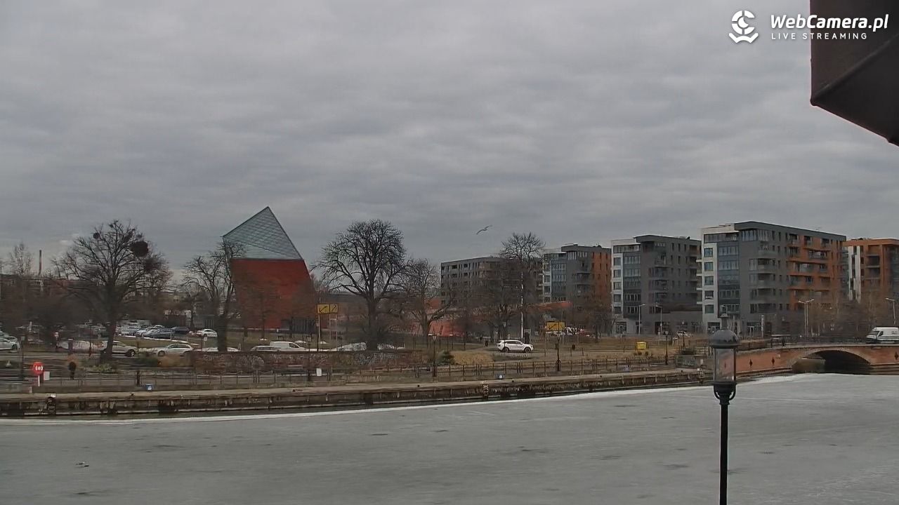 Gdańsk - widok na Motławę - 02 marzec 2026, 10:51
