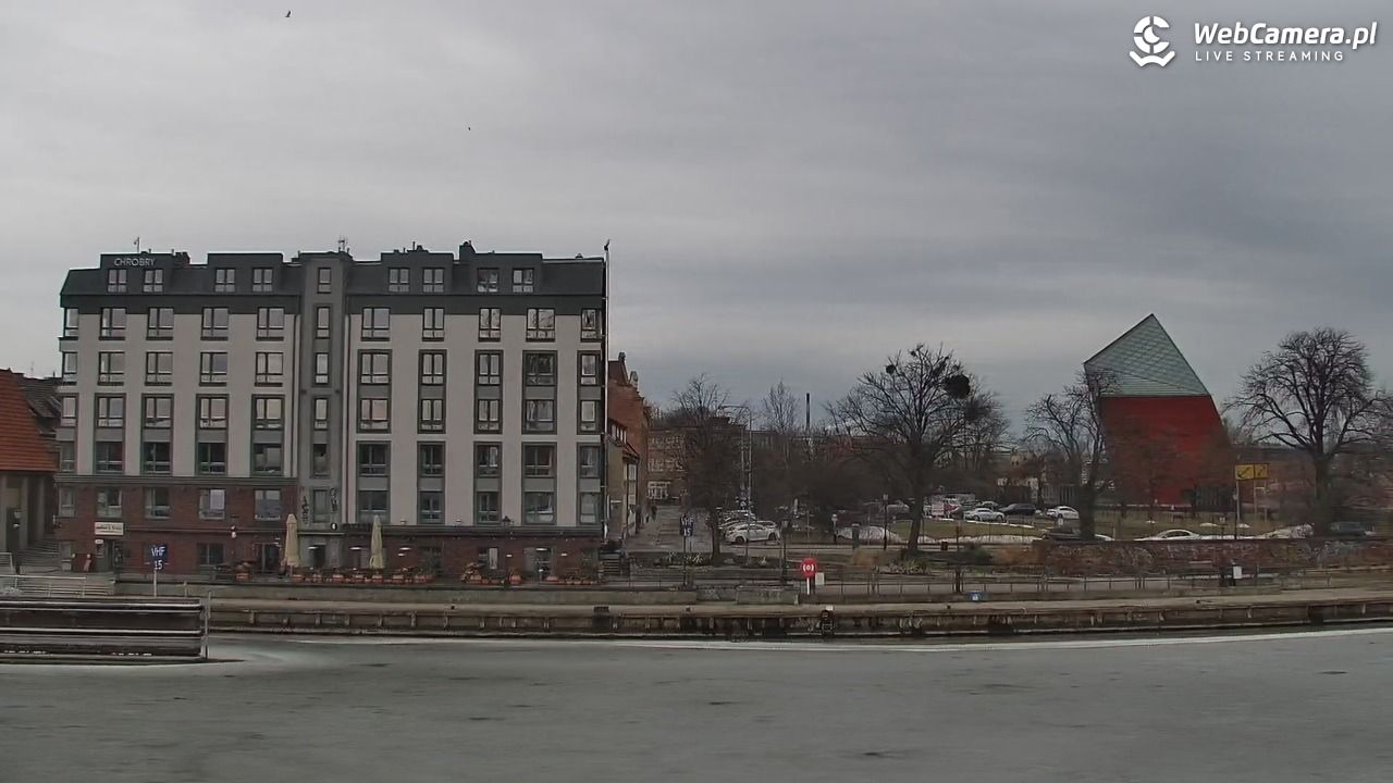 Gdańsk - widok na Motławę - 02 marzec 2026, 12:44