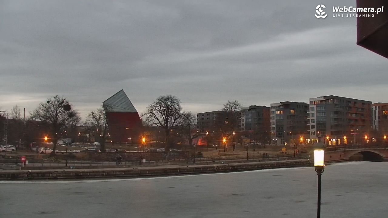 Gdańsk - widok na Motławę - 02 marzec 2026, 17:30
